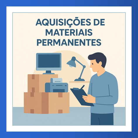 aquisicao materiais pemanentes