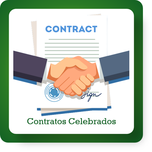 contratos celebrados
